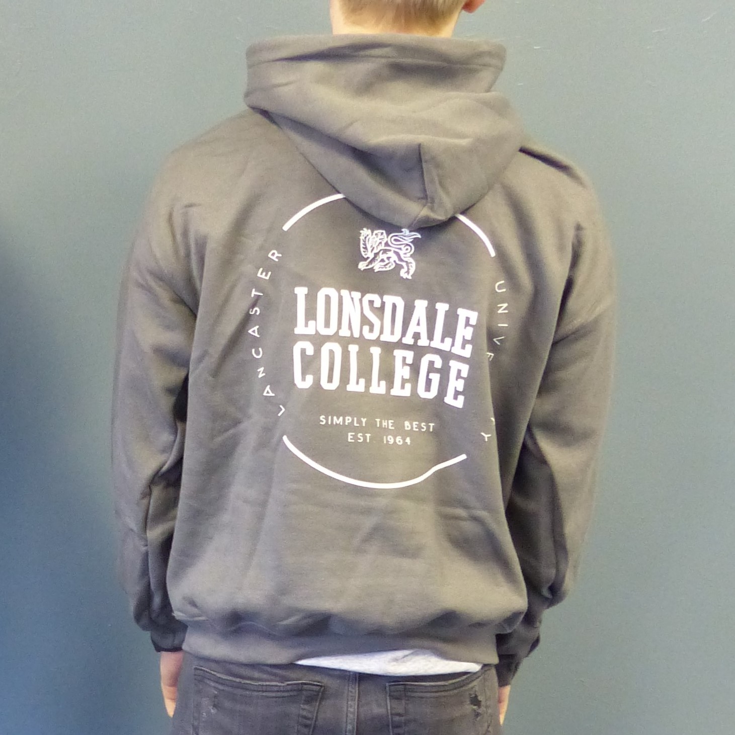 Lonsdale College Hoodie